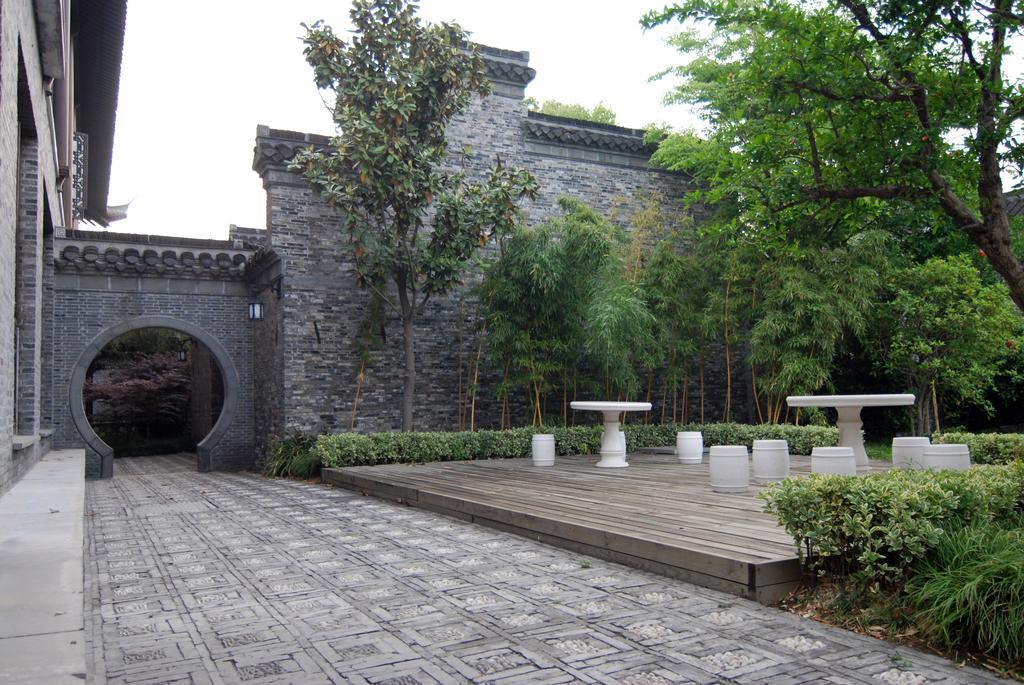 Yangzhou Centre And Residence Kültér fotó